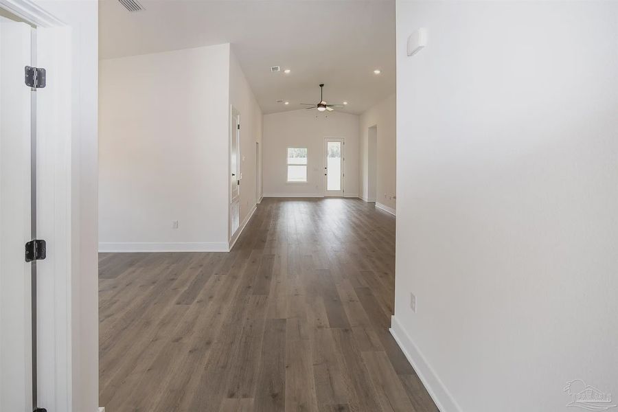 Spacious, unfurnished interior of a new home in Parkland Place, Pace (Image 12).