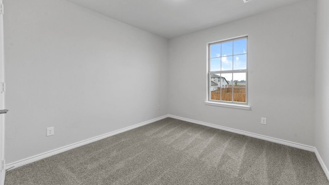 Spacious, unfurnished interior of a new home in Liberty Crossing, Royse City (Image 20).