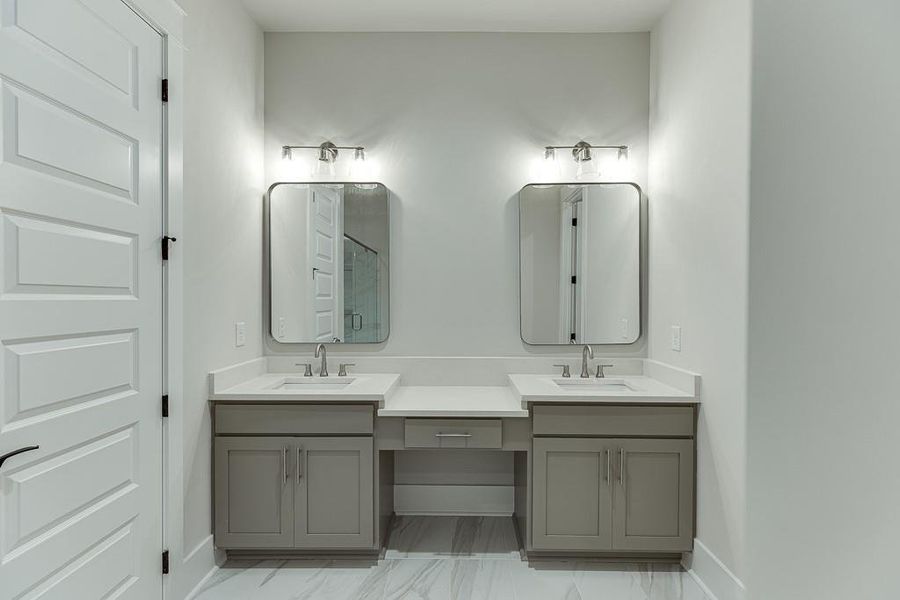 Furnished interior view inside a new home in , Cumming (Image 10).