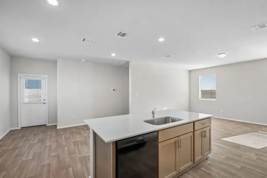 Furnished interior view inside a new home in Harvest Ridge, Elgin (Image 9).