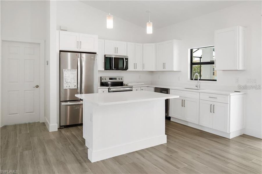 Furnished interior view inside a new home in , Cape Coral (Image 6).