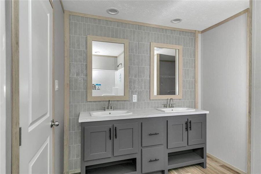 Furnished interior view inside a new home in , Williston (Image 9).