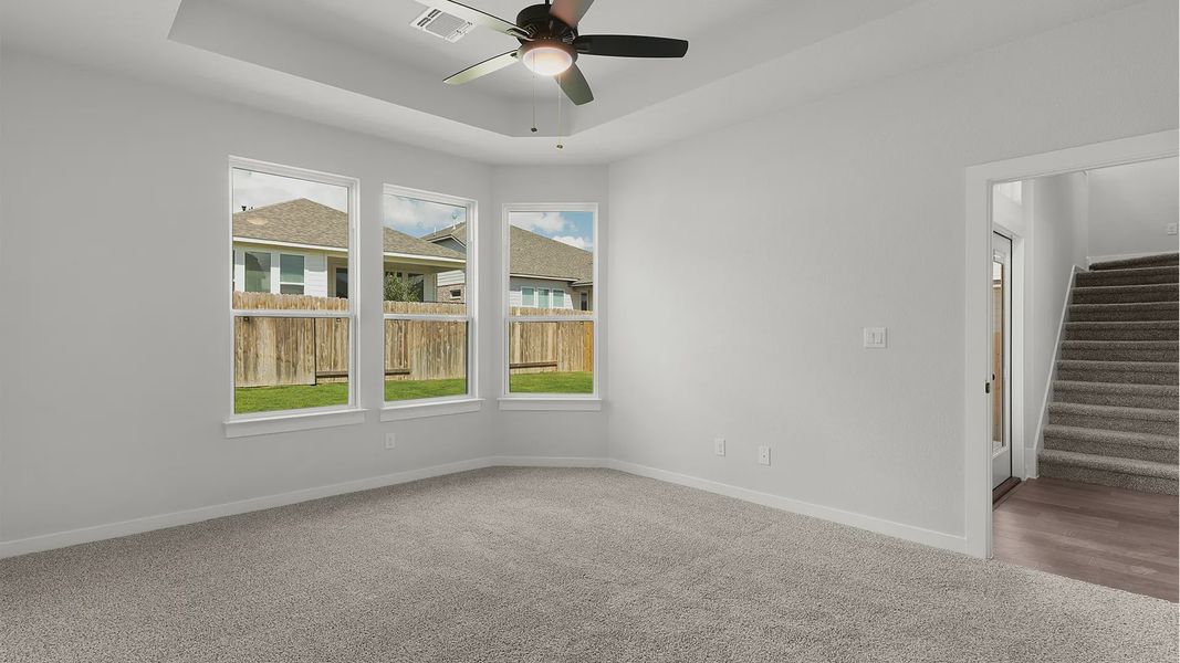 Spacious, unfurnished interior of a new home in Nolina, Georgetown (Image 32). Spacious, unfurnished interior of a new home in Nolina, Georgetown (Image 32).