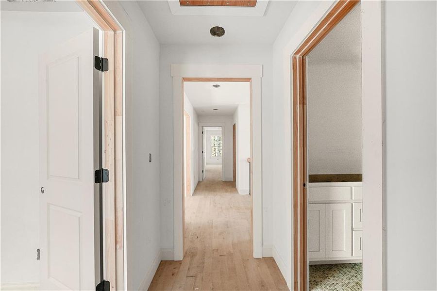 Spacious, unfurnished interior of a new home in , Atlanta (Image 28).