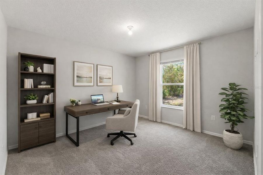 Furnished interior view inside a new home in , Spring Hill (Image 11).