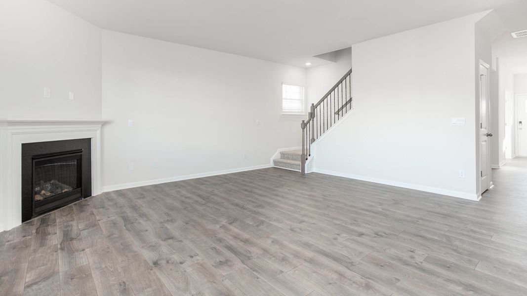Spacious, unfurnished interior of a new home in Bryson Park, Lexington (Image 14).