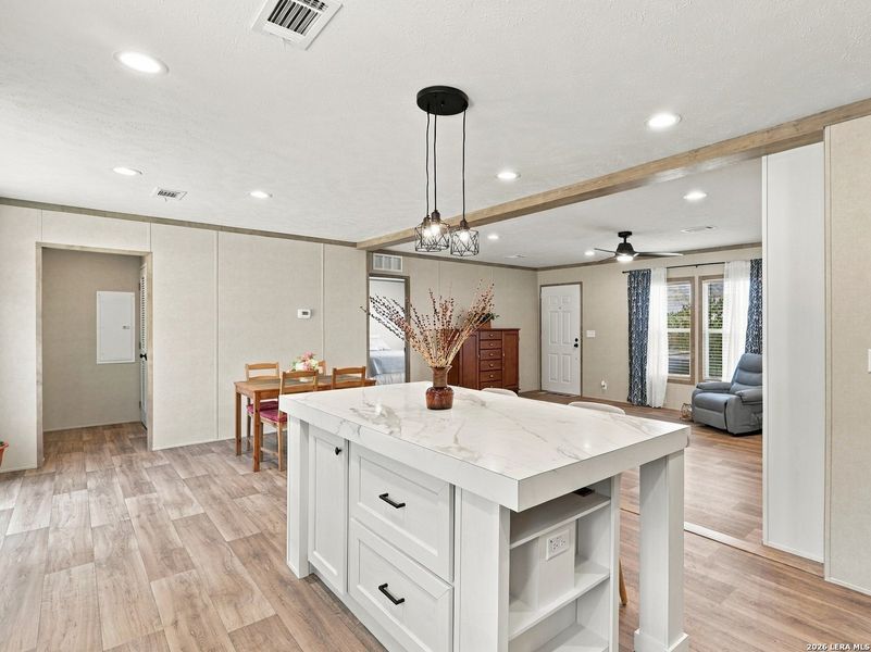 Furnished interior view inside a new home in , Canyon Lake (Image 7).