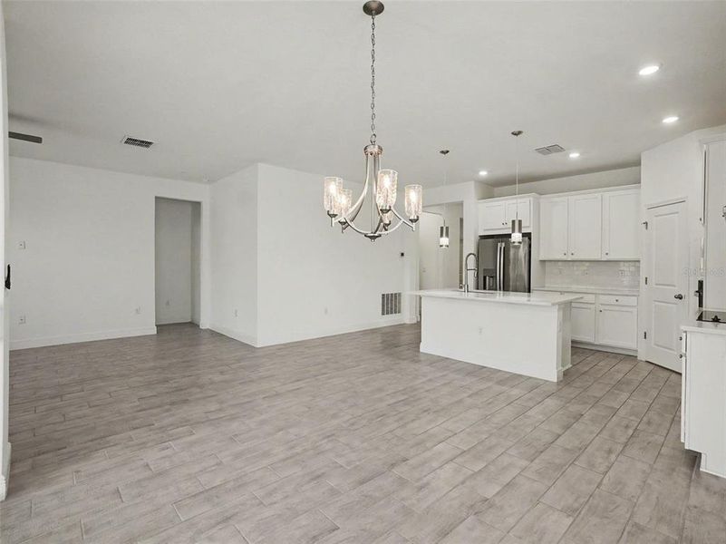 Spacious, unfurnished interior of a new home in Hills of Minneola, Minneola (Image 22). Spacious, unfurnished interior of a new home in Hills of Minneola, Minneola (Image 22).