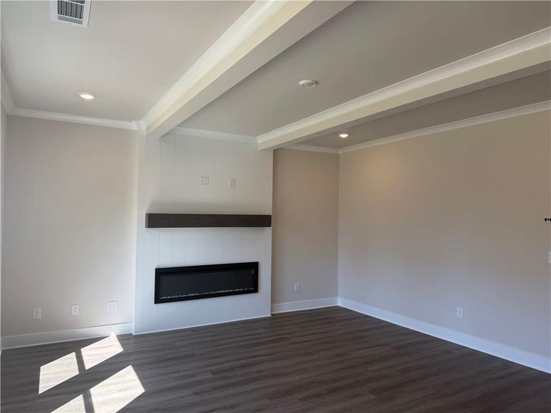 Spacious, unfurnished interior of a new home in Rosewood Lake Estates, Hoschton (Image 21).