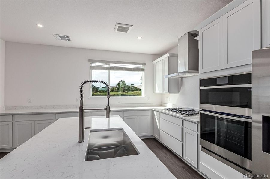 Furnished interior view inside a new home in Ascent at Inverness, Englewood (Image 3).