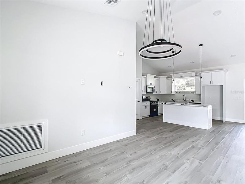 Furnished interior view inside a new home in , Ocala (Image 8).