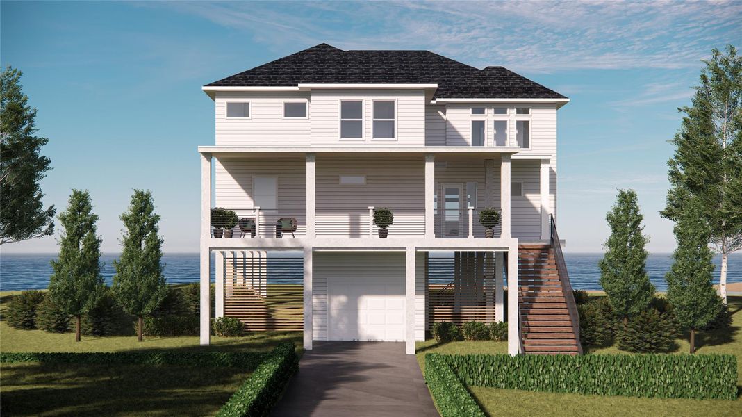 The Breeze Rendering - The Breeze Rendering -