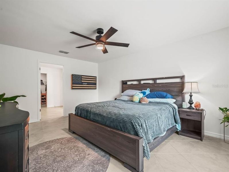 Furnished interior view inside a new home in , Punta Gorda (Image 13).