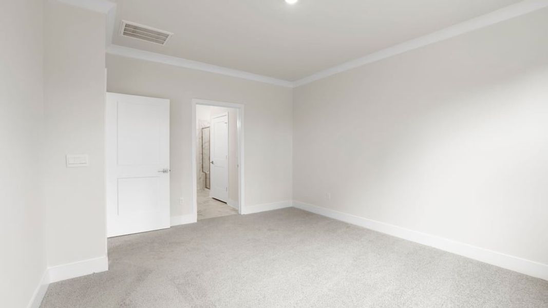 Spacious, unfurnished interior of a new home in Seven Oaks, Greenwood (Image 27). Spacious, unfurnished interior of a new home in Seven Oaks, Greenwood (Image 27).