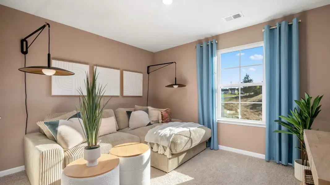 Furnished interior view inside a new home in Waverly Place, Linwood (Image 12).