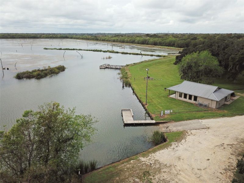 Bar X Ranch community boat ramp providing convenient access for residents to enjoy nearby waterways.