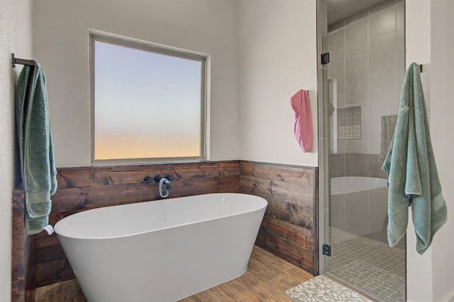 Furnished interior view inside a new home in Kessler Farms, Brock (Image 27).