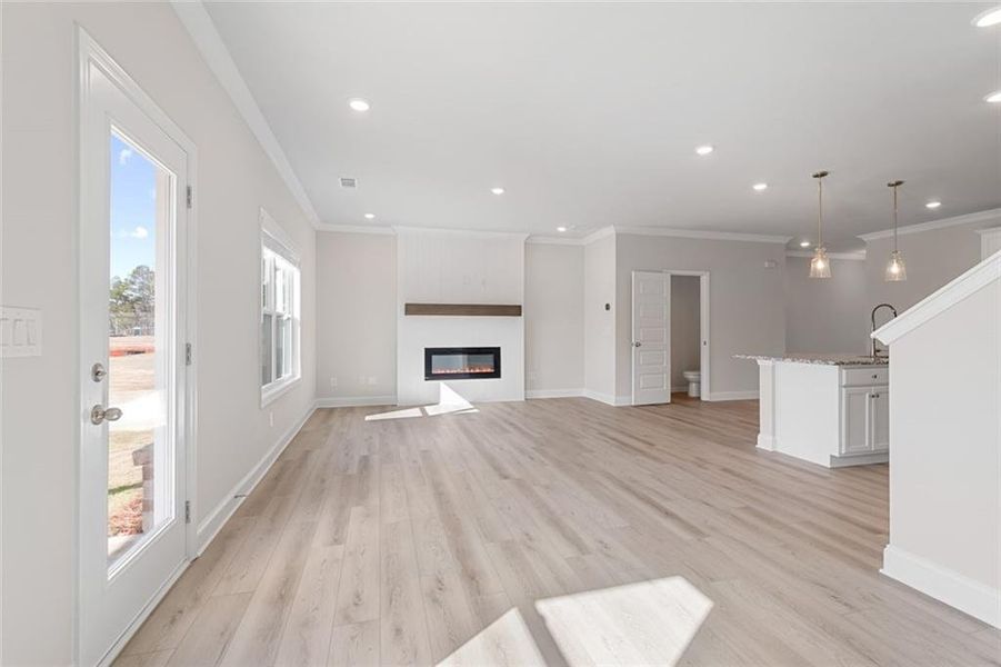 Spacious, unfurnished interior of a new home in Kentmere, Auburn (Image 12).
