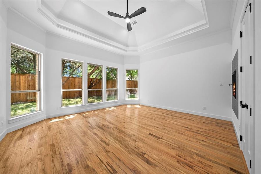 Spacious, unfurnished interior of a new home in , Cedar Hill (Image 30).