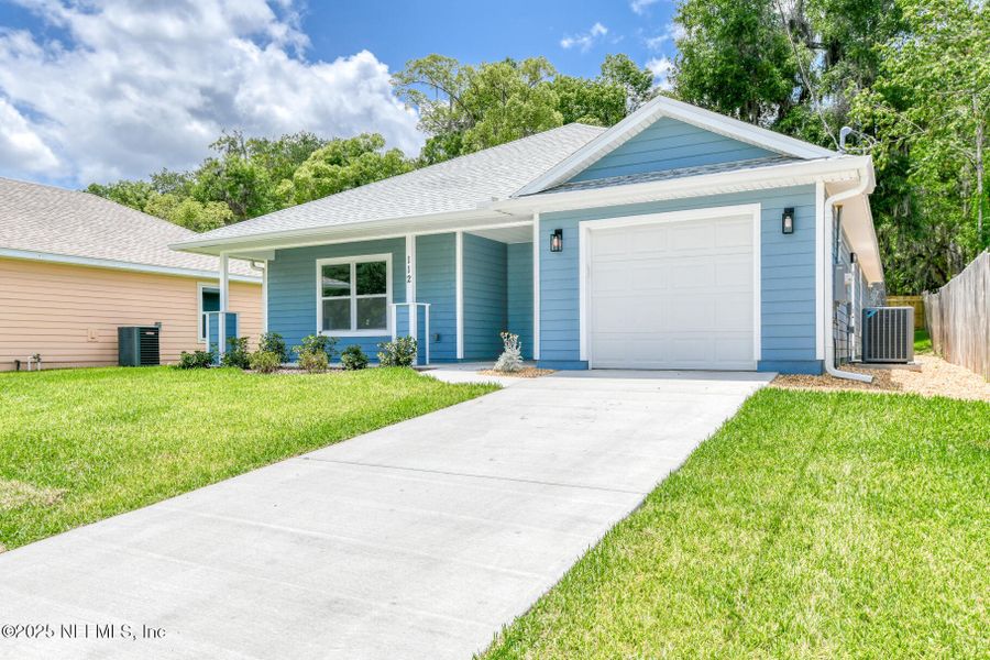 Front exterior of a new home in , Palatka, FL, highlighting curb appeal (Image 16).
