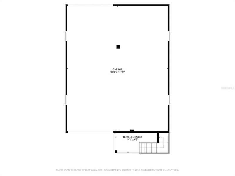 2D floor plan layout of this home in , Hernando Beach, FL (Image 4).