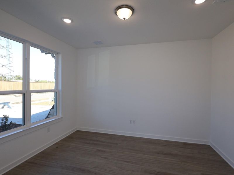 Spacious, unfurnished interior of a new home in Edgewood, Leander (Image 25). Spacious, unfurnished interior of a new home in Edgewood, Leander (Image 25).