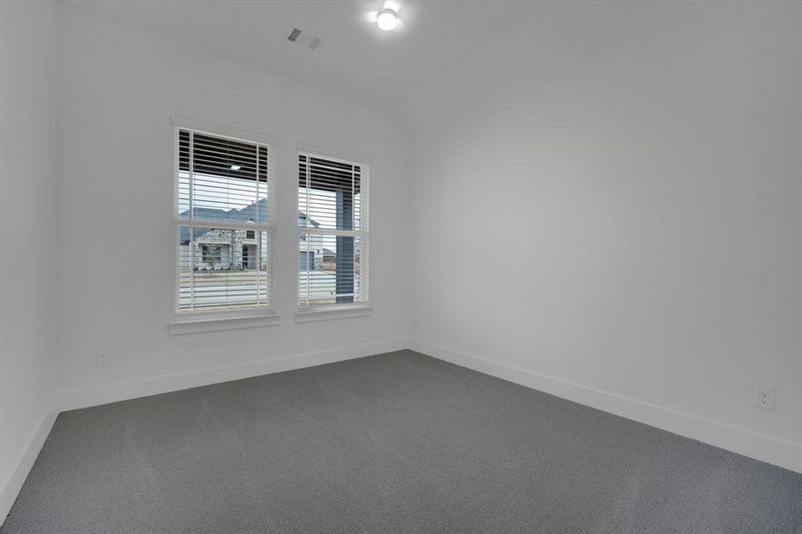 Spacious, unfurnished interior of a new home in Westside Preserve, Midlothian (Image 25). Spacious, unfurnished interior of a new home in Westside Preserve, Midlothian (Image 25).