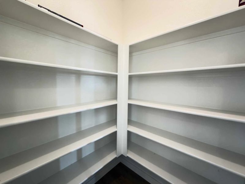 Pantry Construction Progress