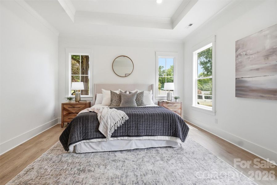 Furnished interior view inside a new home in , Rock Hill (Image 8).