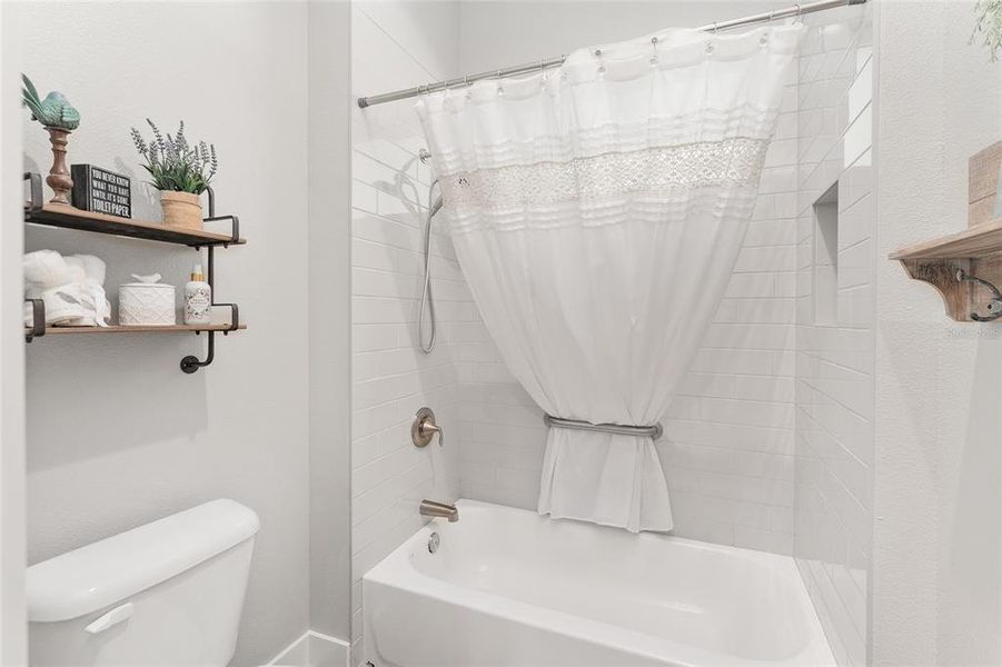 Furnished interior view inside a new home in , Oxford (Image 27).