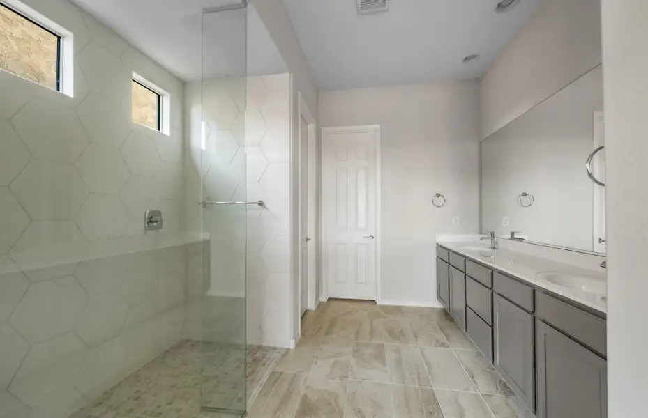 Furnished interior view inside a new home in Visara, Surprise (Image 9).