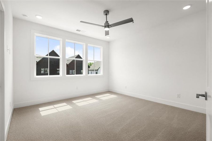 Spacious, unfurnished interior of a new home in The Gathering – Alpharetta, Alpharetta (Image 33).