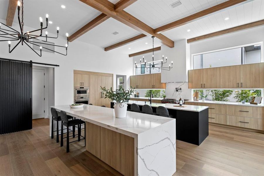 Furnished interior view inside a new home in , Tampa (Image 15).