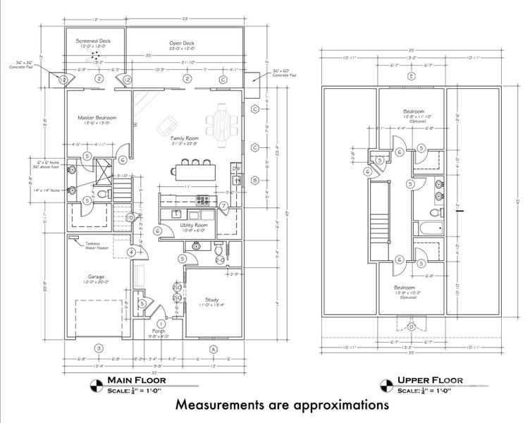 2D floor plan layout of this home in , Lenoir, NC (Image 3).