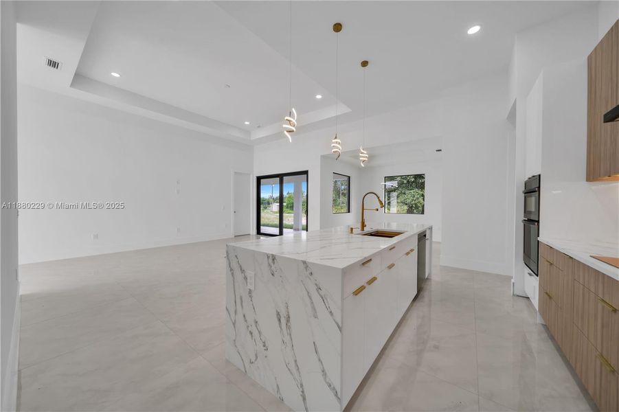 Furnished interior view inside a new home in , Lehigh Acres (Image 7). Furnished interior view inside a new home in , Lehigh Acres (Image 7).