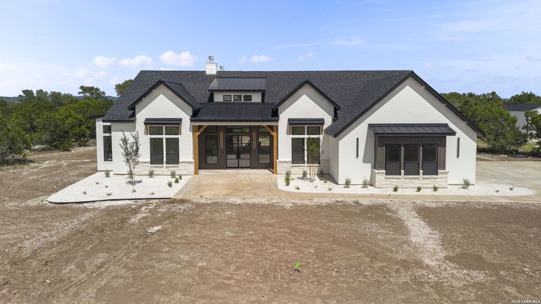 In-progress construction of a new home in , Bandera, TX (Image 43). In-progress construction of a new home in , Bandera, TX (Image 43).