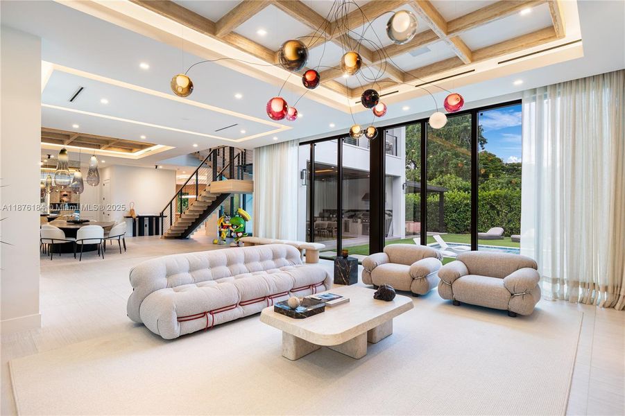 Furnished interior view inside a new home in , Pinecrest (Image 42). Furnished interior view inside a new home in , Pinecrest (Image 42).