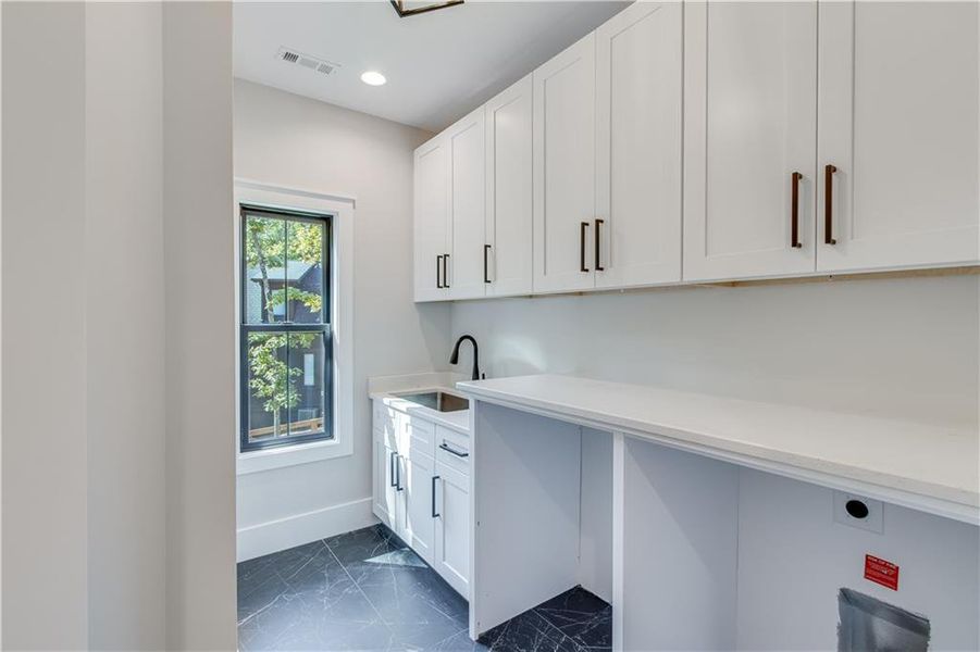 Furnished interior view inside a new home in , Cumming (Image 6).