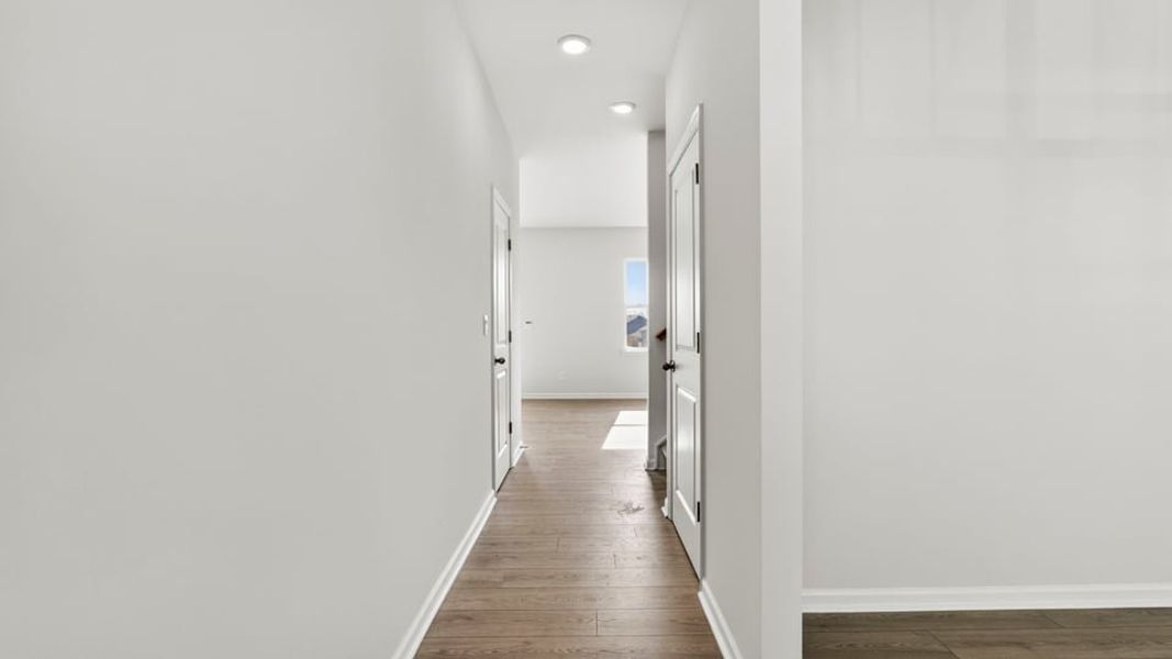 Spacious, unfurnished interior of a new home in Durbin Meadows Traditions, Fountain Inn (Image 14).