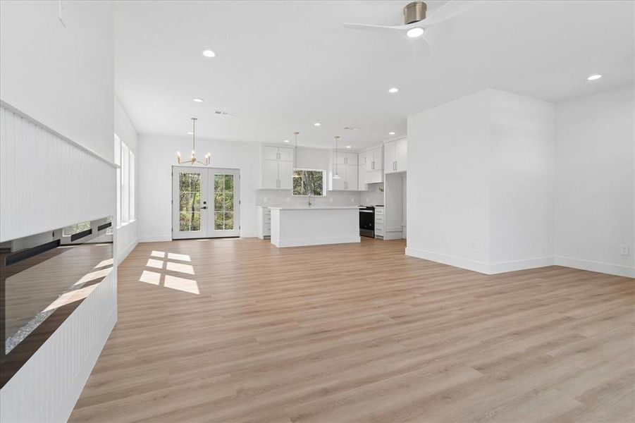 Spacious, unfurnished interior of a new home in , Glenn Heights (Image 35).