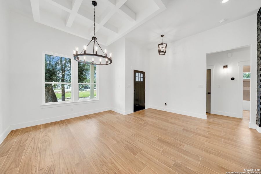 Spacious, unfurnished interior of a new home in , Spring Branch (Image 16).