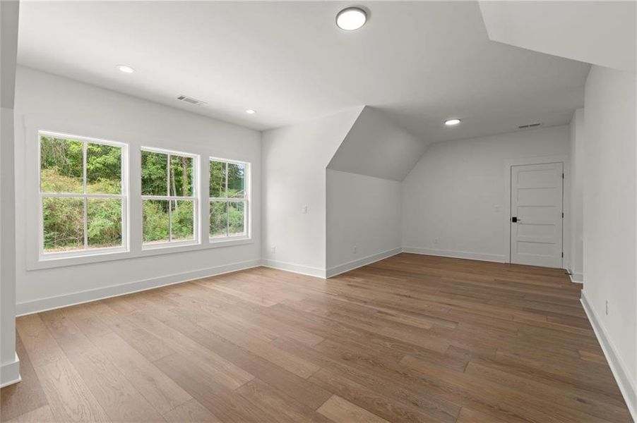 Spacious, unfurnished interior of a new home in , Canton (Image 71).
