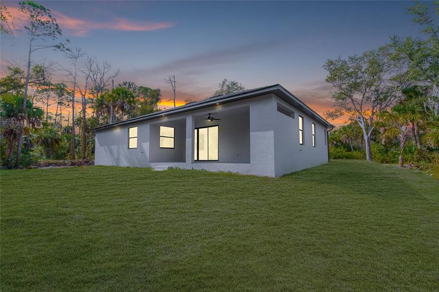 Exterior details and patio area of a home in , Port Charlotte (Image 25).