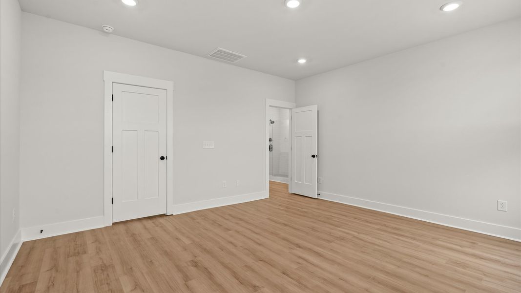 First-rate hardwood flooring and thoughtful upgrades in this select townhome by DRB Homes First-rate hardwood flooring and thoughtful upgrades in this select townhome by DRB Homes