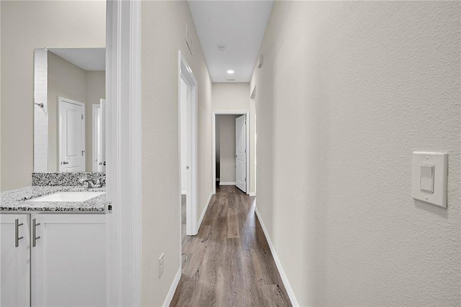 Furnished interior view inside a new home in , Brooksville (Image 7). Furnished interior view inside a new home in , Brooksville (Image 7).