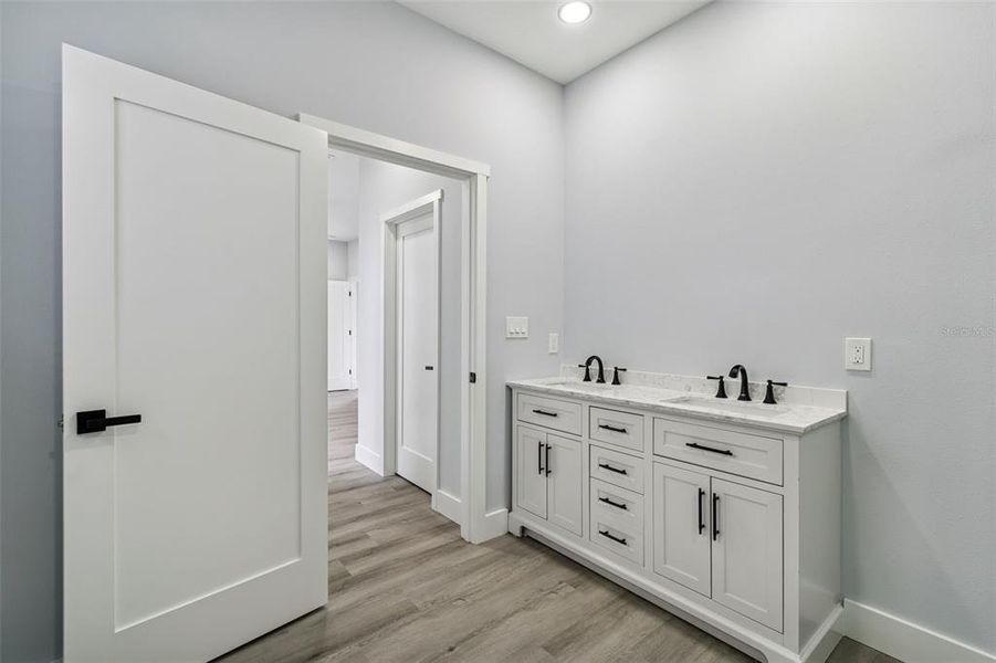Furnished interior view inside a new home in , Pinellas Park (Image 9).