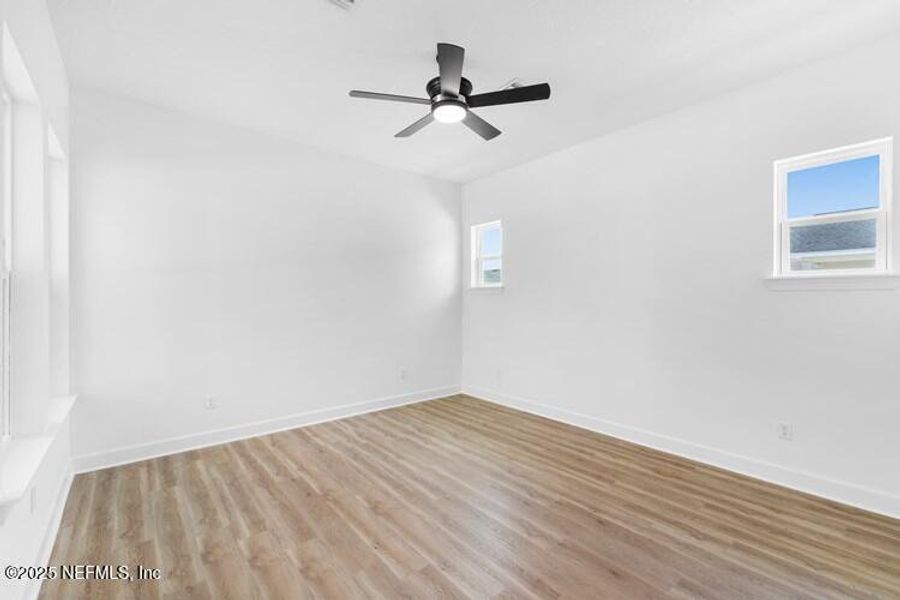 Spacious, unfurnished interior of a new home in Brookside at Shearwater, St. Augustine (Image 15). Spacious, unfurnished interior of a new home in Brookside at Shearwater, St. Augustine (Image 15).