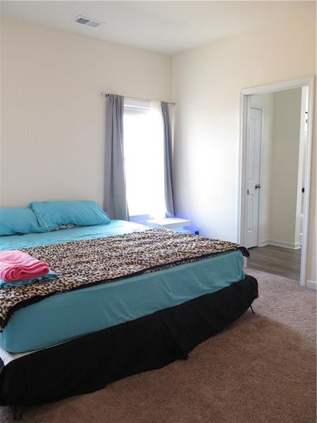 Furnished interior view inside a new home in , Cartersville (Image 6).