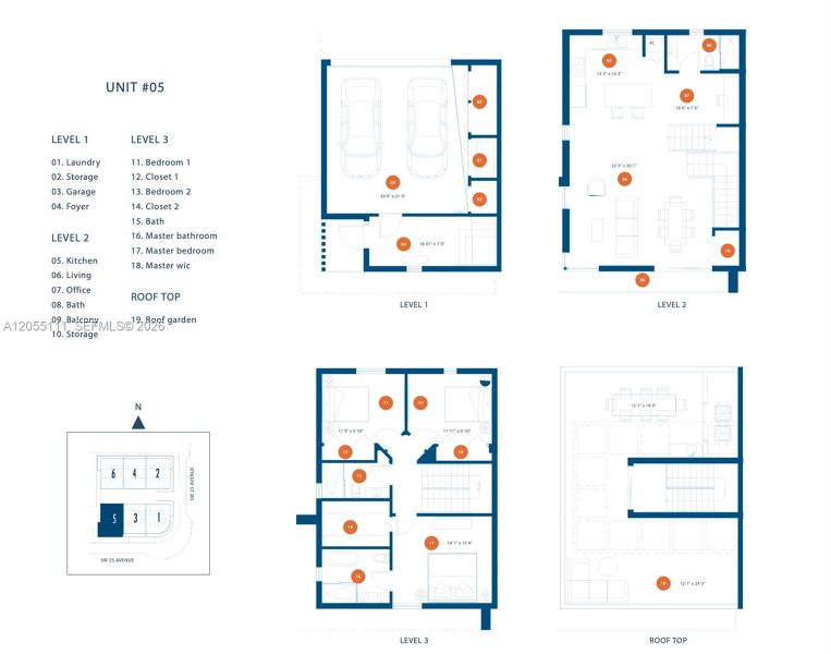 2D floor plan layout of this home in , Miami, FL (Image 4). 2D floor plan layout of this home in , Miami, FL (Image 4).