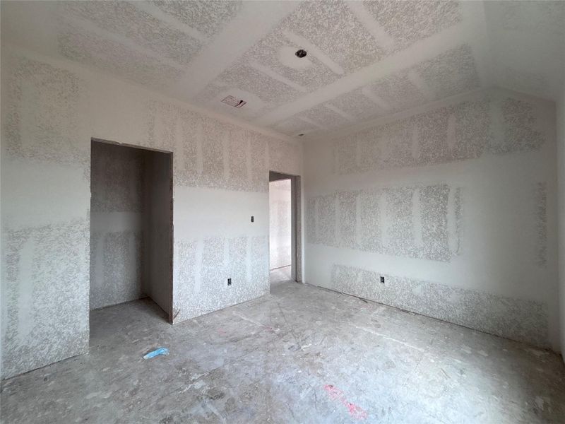 Spacious, unfurnished interior of a new home in The Colony 50s, Bastrop (Image 7). Spacious, unfurnished interior of a new home in The Colony 50s, Bastrop (Image 7).